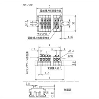 EA940DM-66 6極10Aスクリュ-レス端子台_選択画像04