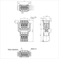 DC300V/5Aスクリューレス端子台(3P)_選択画像03