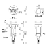EA940DP-66 6.1x5mm穴/5Aチップジャック白_選択画像03