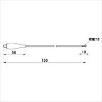 EA940DT-96 150mm/5Aテストリード片側_選択画像02