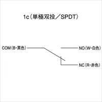 EA940FF-1 250V/10A 1cフットスイッチ_選択画像03