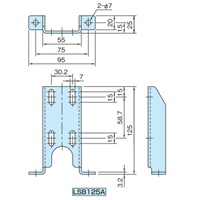 EA949RR-6 長穴リミットスイッチブラケット_選択画像02