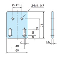 EA949RR-31 マイクロスイッチブラケット_選択画像03