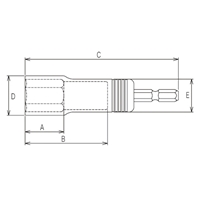 EA612AV-12 12mm電ドルソケット(ショート)_選択画像04