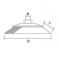 EA809YS-3 85mm/M10ツイストブラシ ベベル_選択画像03