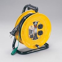 EA815A AC125V/15A/10mコードリール