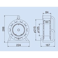 EA815A AC125V/15A/10mコードリール_選択画像02
