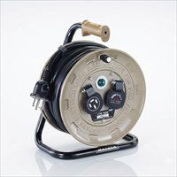 AC250V/20A/10mコードリール(アース付)