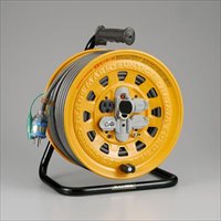 AC125V/15A/50mコードリール(漏電遮断付)