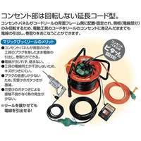 EA815DA-11 AC125V/15A/30m固定リ-ル元置型_選択画像02