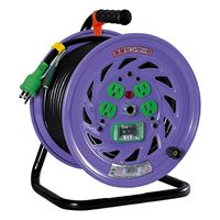 EA815DJ-50 AC100V/15A/50mコードリ-ル漏電