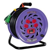 EA815DK-50 AC100V/15A/50mコードリ-ル漏電