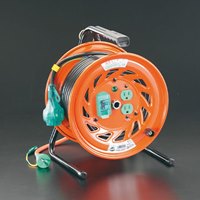 EA815DP-2 AC125V/15A/30mコードリール