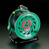 EA815DS-1 AC125V/22A/30mコードリール