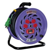 EA815DT-3 AC125V/32A/30mコードリ-ル極太