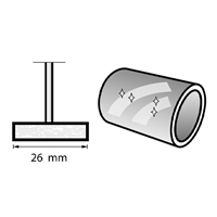 EA818E-161C 25.4x5mmフェルトバフ_選択画像03