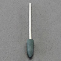 6.4x15.0mm/2.4mm軸ゴム砥石