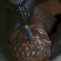 6.4x15.0mm/2.4mm軸ゴム砥石_選択画像03