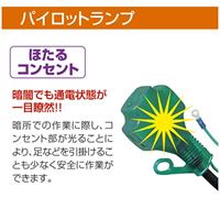 EA815GA-21 AC125V/15A/10m延長コード_選択画像02