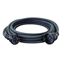 EA815GB-10 三相200V/20A/5m延長コード