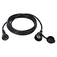 三相200V/19A/5m延長コード(防雨型)