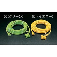AC125V/15A/20m延長コード(グリーン)_選択画像02