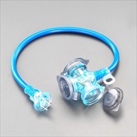 EA815GC-23 AC125V/15A/0.5m延長コード