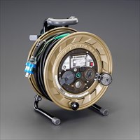 AC125/15A/30mメタルセンサーリール(漏電付