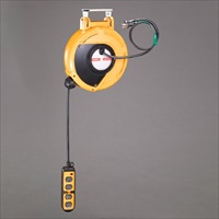 AC125V/15Ax10m自動巻リール付コンセント