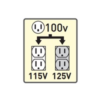 EA815ZG-3 AC100V→115V125V昇圧トランス_選択画像03