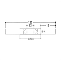 EA818-125 125mm/13mmワイヤホイール_選択画像02