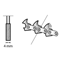 EA818E-136 4.0/3.2mm軸チェ-ンソ-刃研砥石_選択画像03