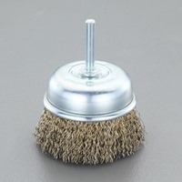 EA819BM-12 65mm/6mm軸カップブラシ スチル
