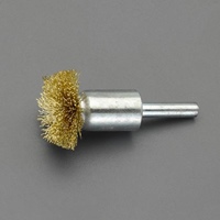 EA819BM-131 30mm/6mm軸ブラシ傘型スチル製