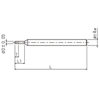 EA819DM-1 0.3x5.0mmダイヤモンドバ-3mm軸_選択画像03