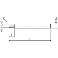 EA819DN-2 2.0x45mmダイヤバ- R1.0mm/3mm軸_選択画像03