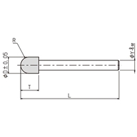 EA819DN-3 4.0x60mmダイヤバ- R2.0mm/3mm軸_選択画像03