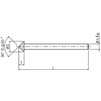 EA819DN-9 6.0x70mmダイヤバ-傘型90゜3mm軸_選択画像03