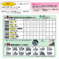 EA819PE-3K 3x13mm/3mm軸 Coated超硬バ-_選択画像02