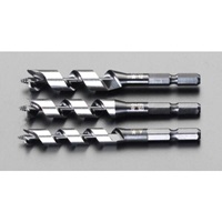 EA824WH 6-12mmオ-ガ-ビット3本 1/4六角軸
