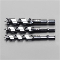EA824WH 6-12mmオ-ガ-ビット3本 1/4六角軸