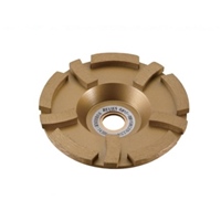 EA843A-2 100mm研磨用ダイヤモンドホイール