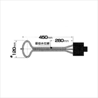 EA896A-1C AC100V/1.0KW投込パイプヒ-タ-_選択画像03