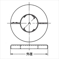 EA440AH-80S 80A配管用化粧プレート2枚_選択画像04