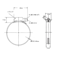 EA463CC-95 71-95mmマリンガードクランプ_選択画像04