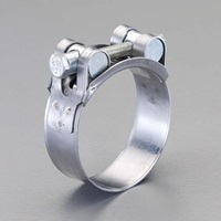 23-25mmTボルトクランプ(ステンレス/10個)