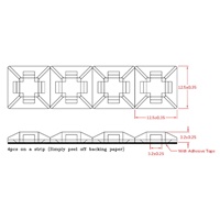 EA475EZ-12 12.5X12.5結束バンドベース_選択画像04