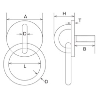 EA638MG-11 M6ラウンドアイ丸カン/アンカー_選択画像03