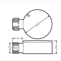 EA940CS-67 φ16mm露出BOX(フレキ管用3方向_選択画像04