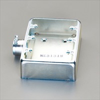 EA940CS-5 E19露出スイッチBOX(1方出/3個用